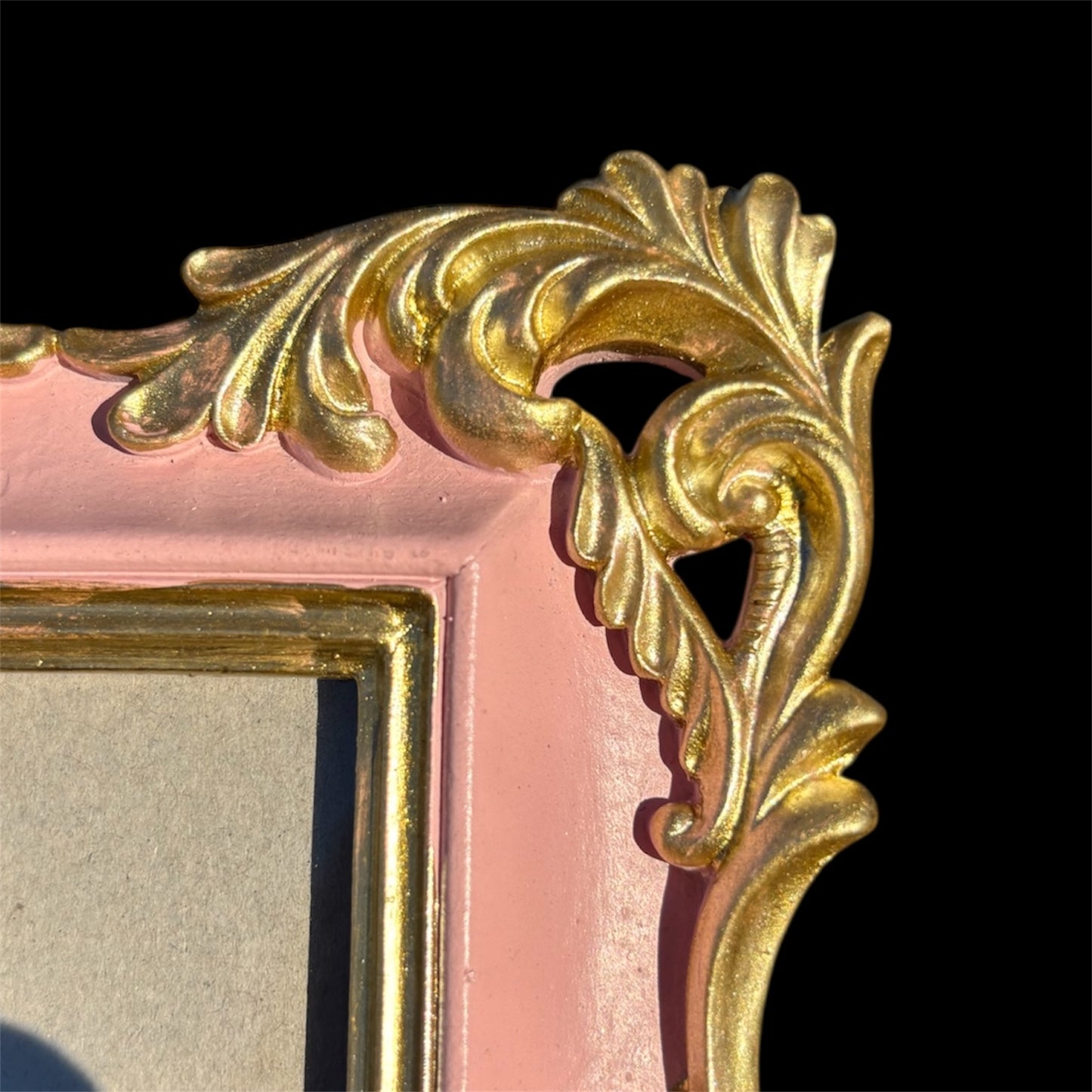 Victorian Pink- Photo Booth Frame
