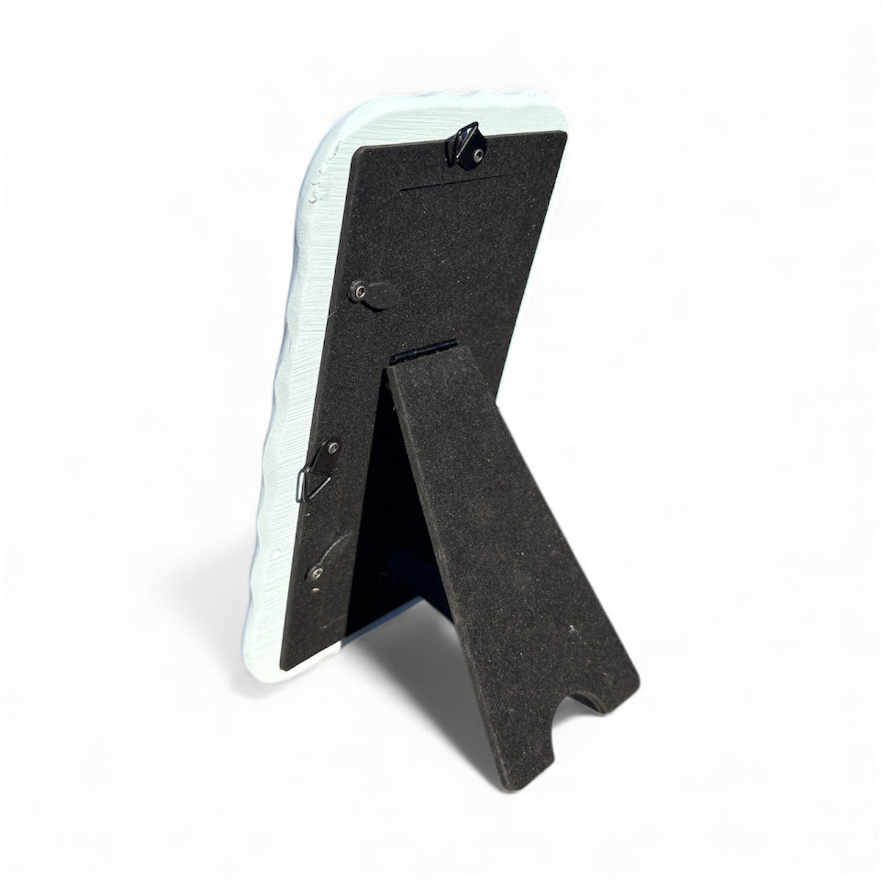 Wavy White- 2x6 Photo Booth Frame