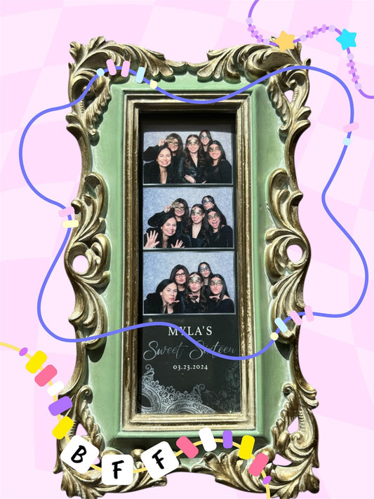 From Drawer to Display: Giving Your Photo Booth Memories a Home
