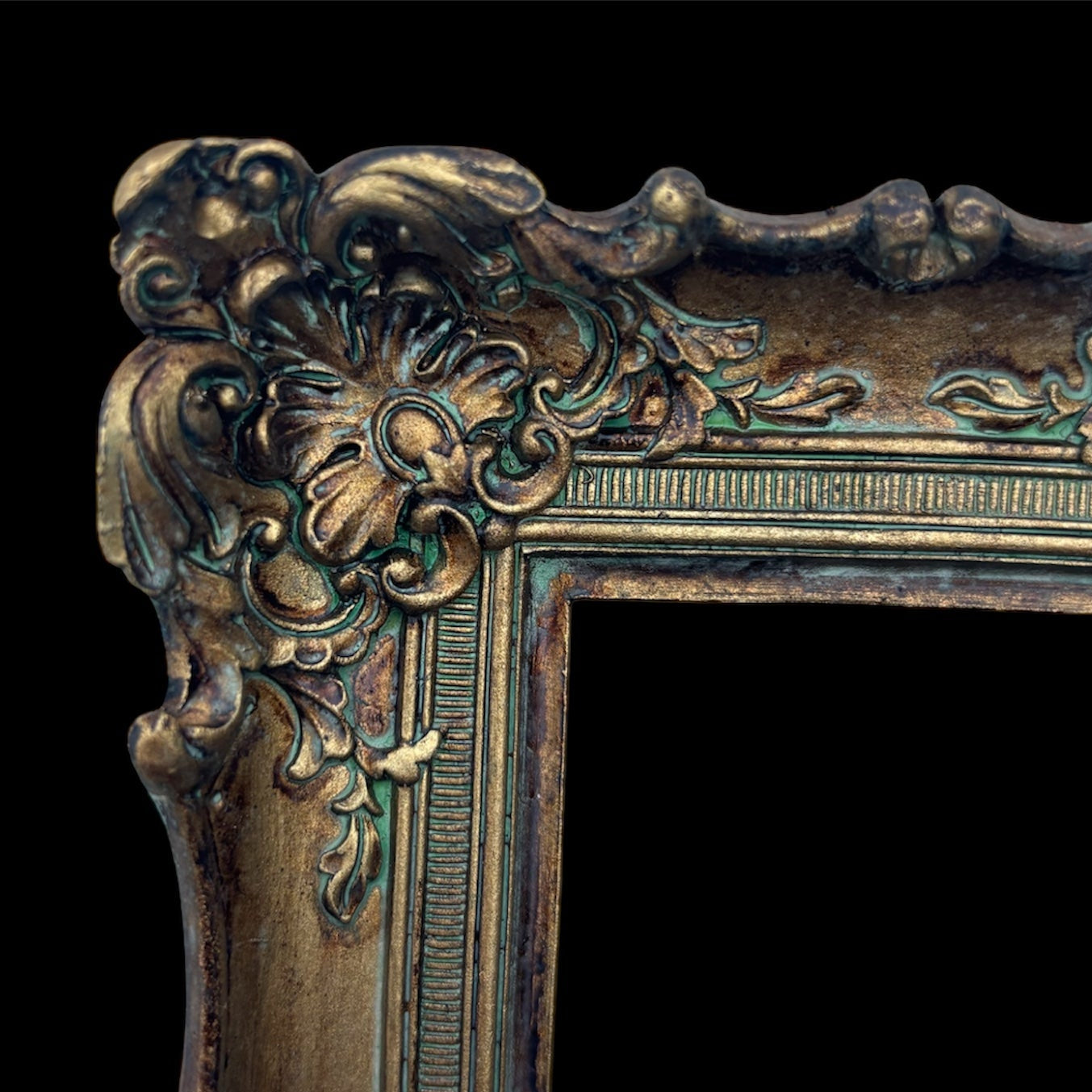 Ornate Gold- 2x6 Photo Booth Frame