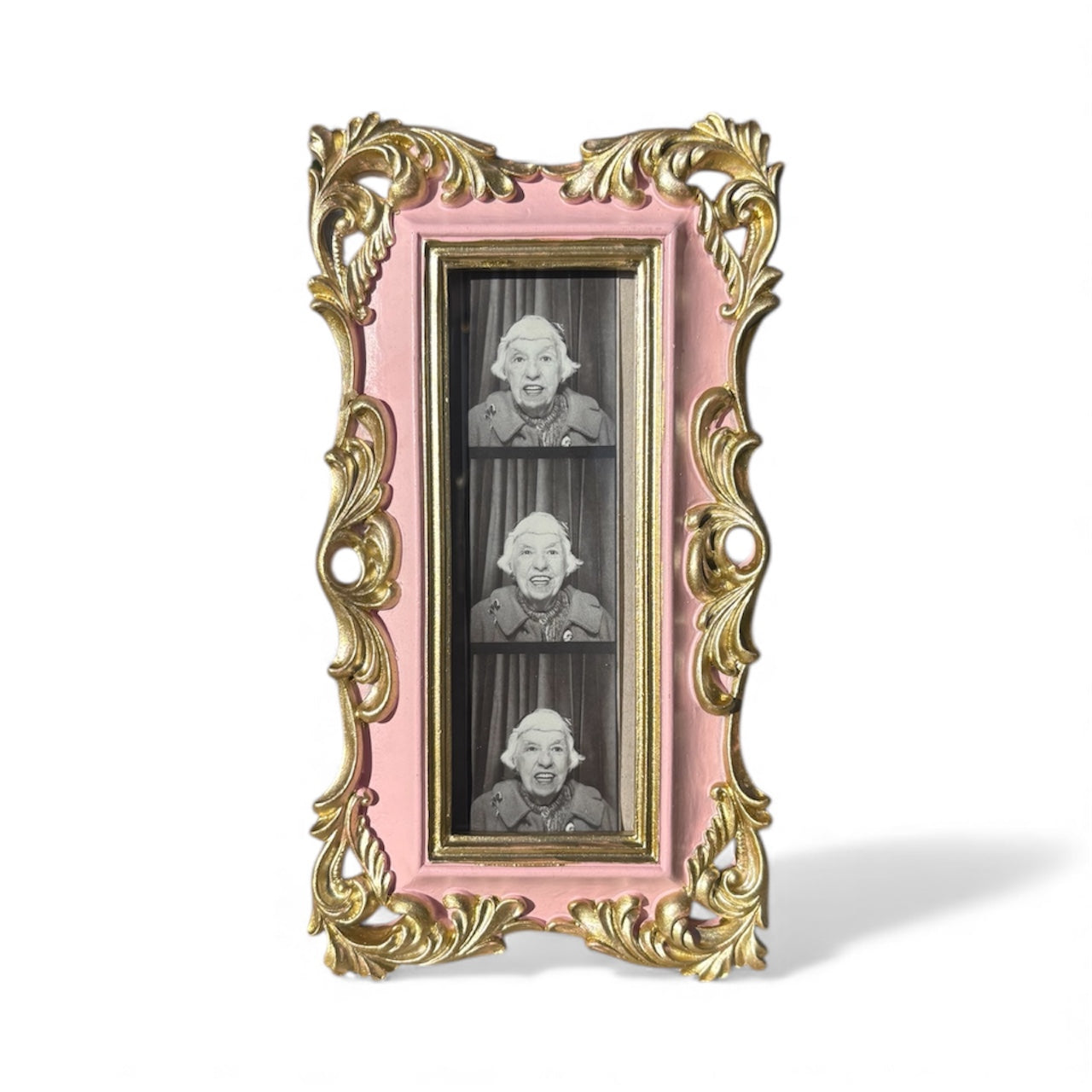 Victorian Pink- Photo Booth Frame