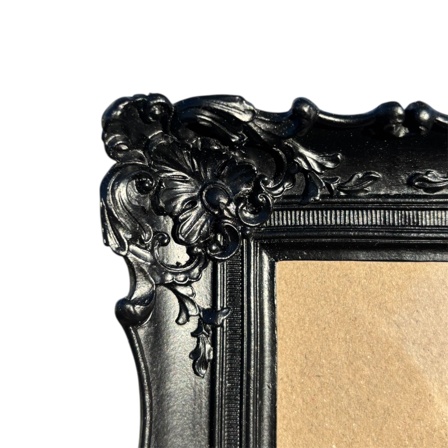 Ornate Black- 2x6 Photo Booth Picture Frame