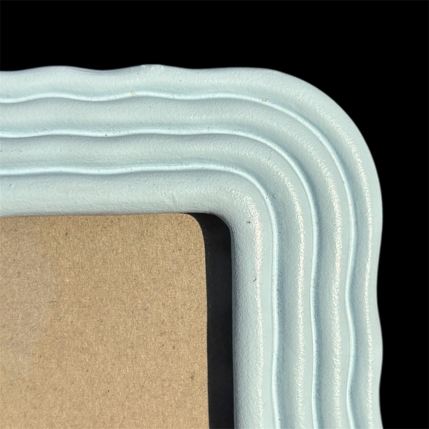 Wavy Blue- 2x6 Photo Booth Frame