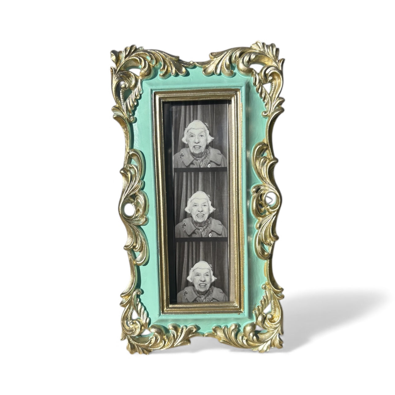 Victorian Mint- 2x6 Photo Booth Frame