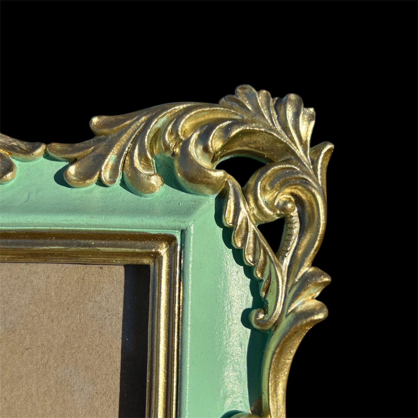 Victorian Mint- 2x6 Photo Booth Frame