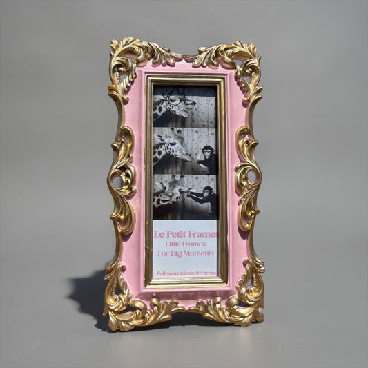 Victorian Pink- Photo Booth Frame