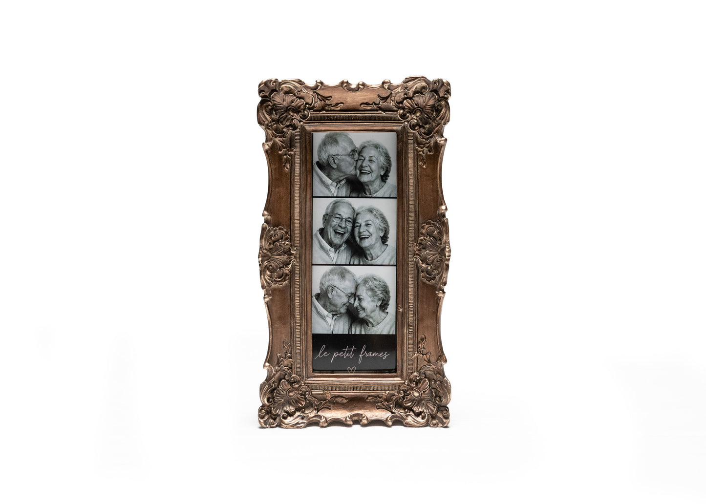 Ornate Brown- 2x6 Photo Booth Frame