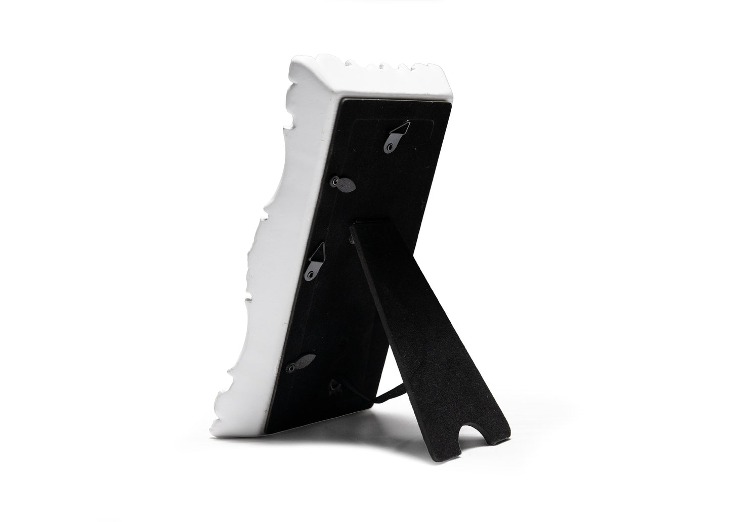 Ornate Rustic White- 2x6 Photo Booth Frame