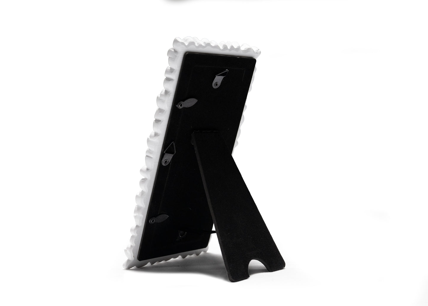 Floral White - 2x6 Photo Booth Frame