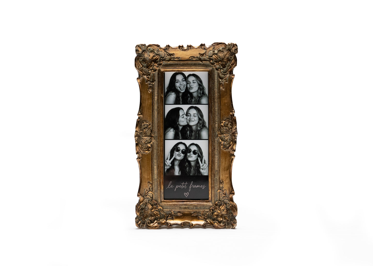 Ornate Gold- 2x6 Photo Booth Frame