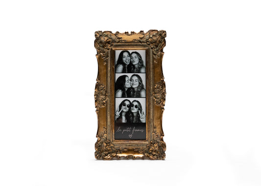 Ornate Gold- 2x6 Photo Booth Frame