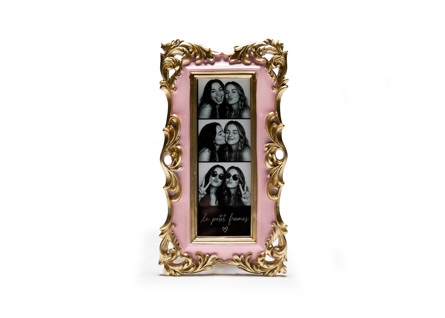 Victorian Pink- Photo Booth Frame