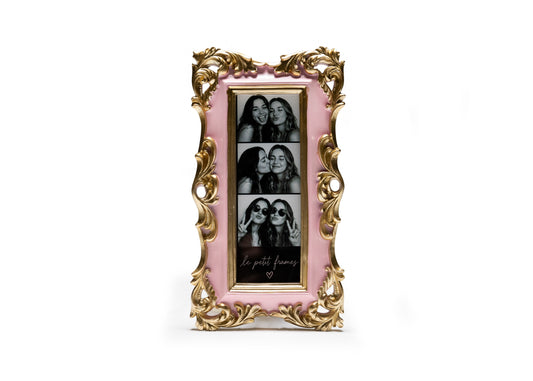 Victorian Pink- Photo Booth Frame