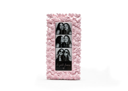 Floral Pink - 2x6 Photo Booth Frame