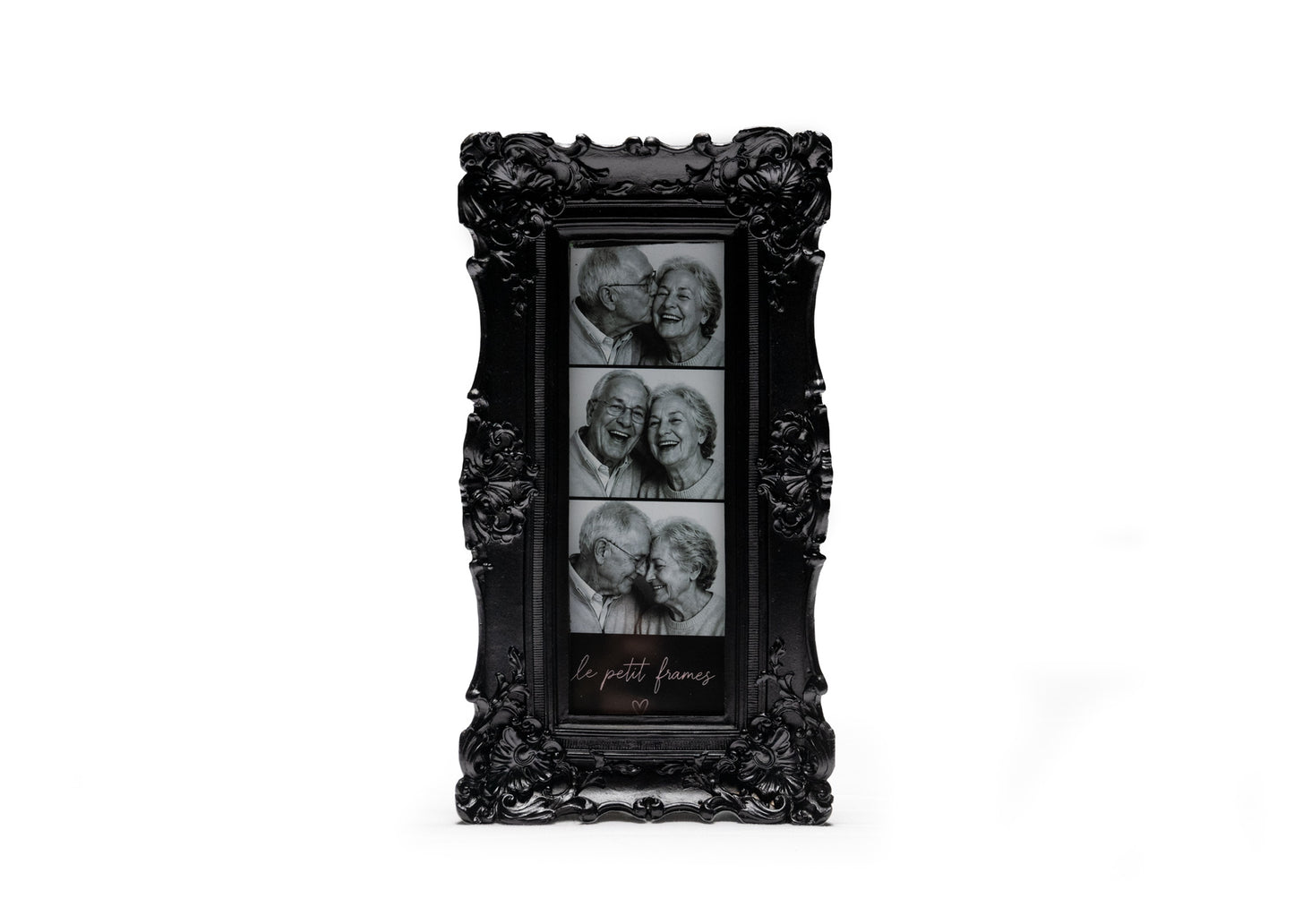 Ornate Black- 2x6 Photo Booth Picture Frame
