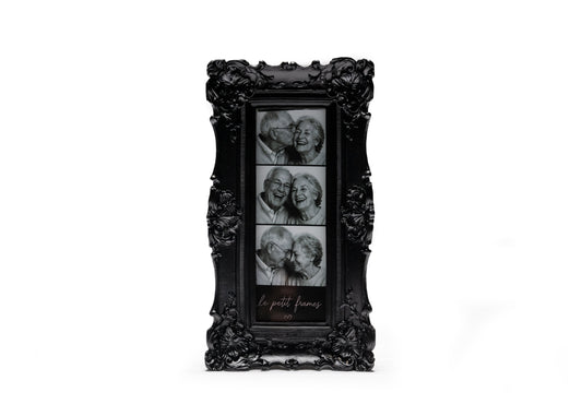 Ornate Black- 2x6 Photo Booth Picture Frame