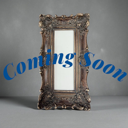 Photo Booth Picture FRame Brown 