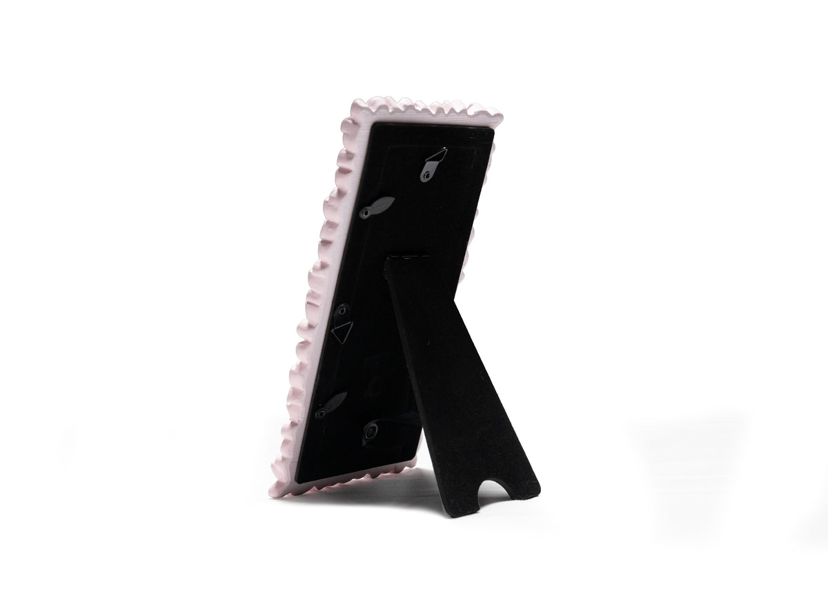 cute small photo booth picture frame with easel 2x6