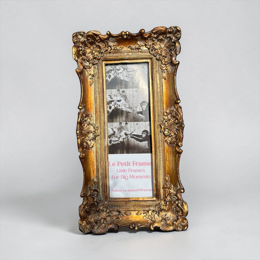 cute gold best selling photo booth frame 