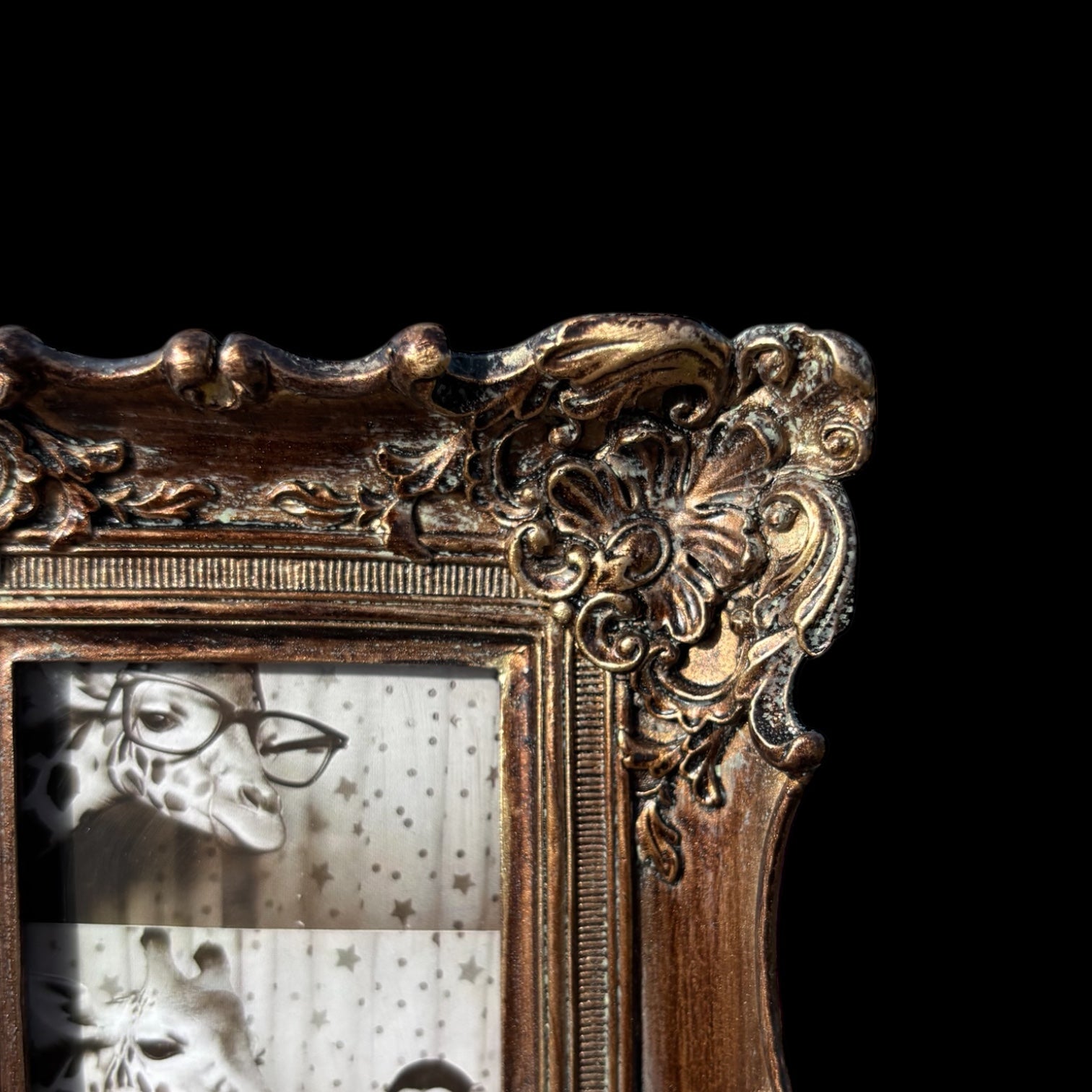 cute corner of photo booth frame 2x6
